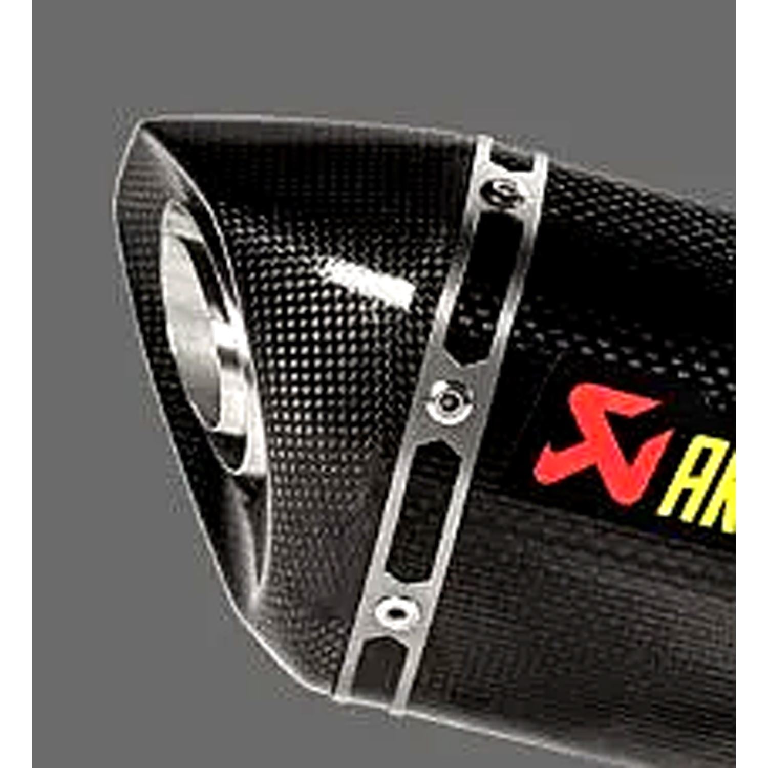 Akrapovic Carbon Fiber Exhaust End Cap For Kawasaki Z 900 ABS 2017-2024